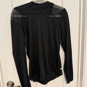 Zella Black Long Sleeve Top